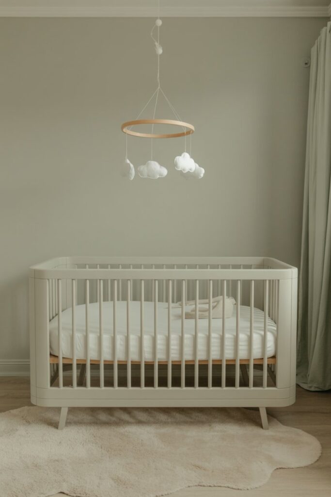 Serene Sage Green Walls