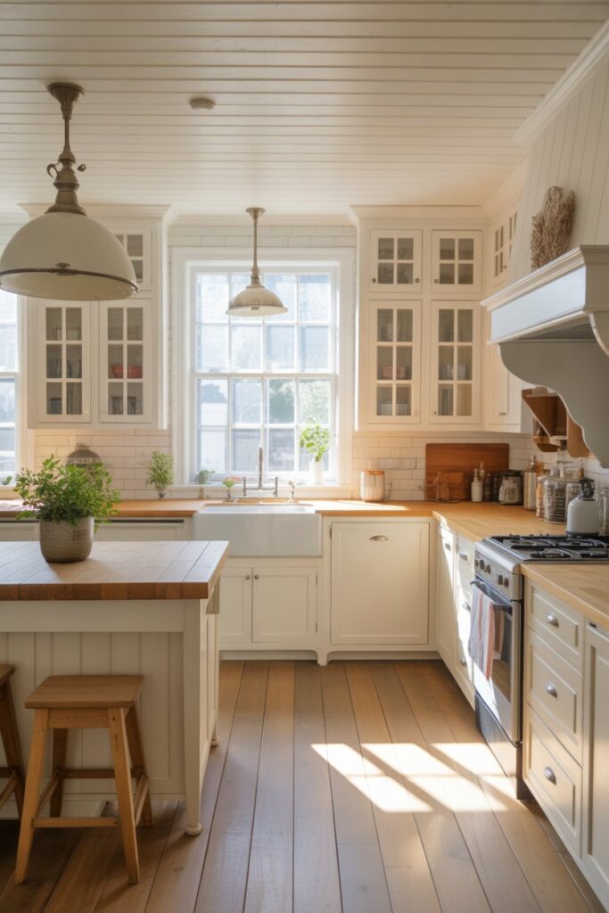 The Classic White Shaker Kitchen