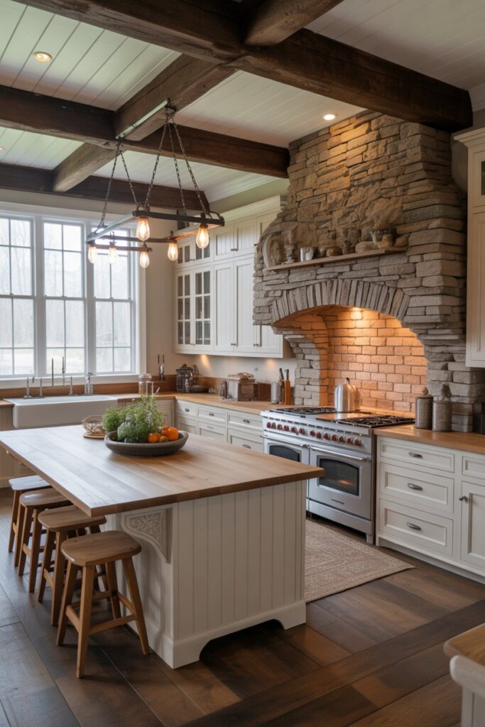 The Grand Farmhouse Hearth & Range