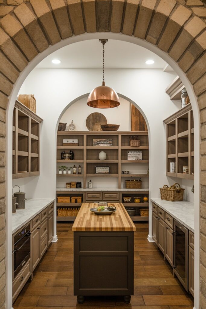 The Grand Walk-In Hearth Style