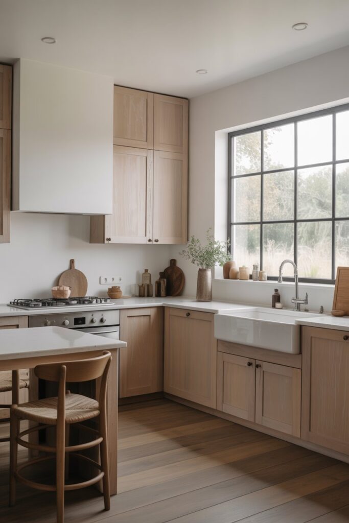 The Minimalist Scandinavian Farmhouse