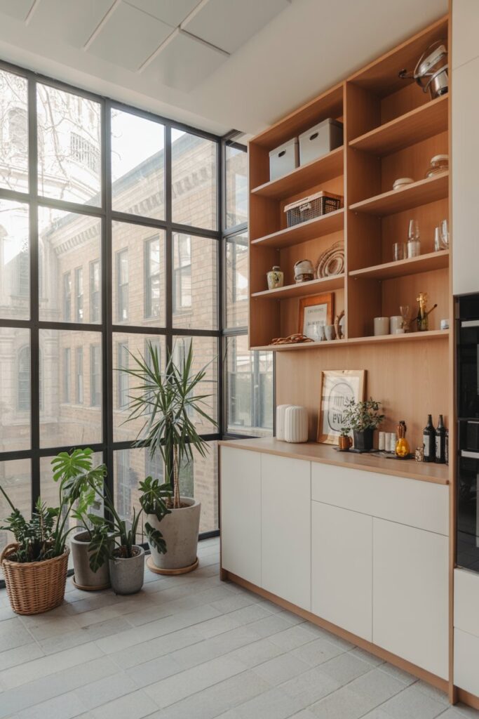 The Sunroom Pantry Transition