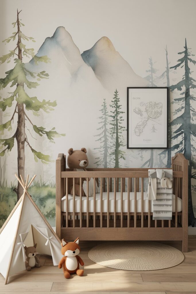 Woodland Adventure Theme