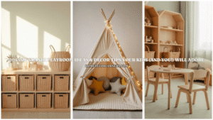 20 Cozy Scandi Playroom Ideas & Decor Tips Your Kids (and You!) Will Adore