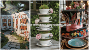 20 DIY Alice in Wonderland Decorations: Fall Down the Rabbit Hole of Inspiration