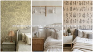 20 Farmhouse Bedroom Wallpaper Ideas for a Cozy Retreat