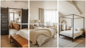 20 Modern Farmhouse Master Bedroom Ideas