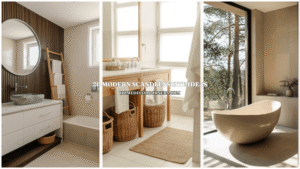 20 Modern Scandi Ensuite Ideas
