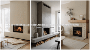20 Modern Scandi Fireplace Ideas for a Cozy, Minimalist Home
