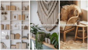 20 Scandi Boho Living Room Ideas to Create Your Dream Space