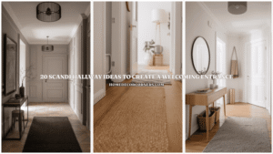 20 Scandi Hallway Ideas to Create a Welcoming Entrance