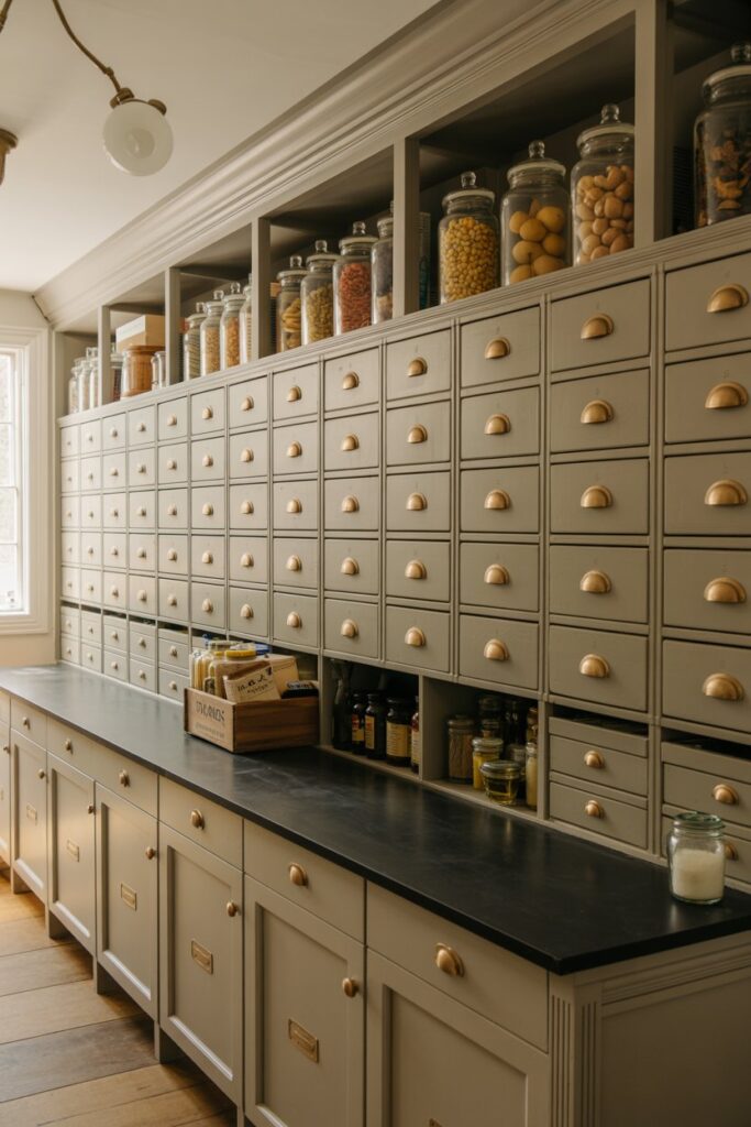 The Vintage Apothecary Style
