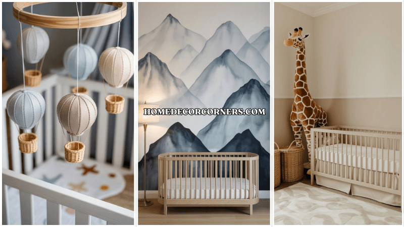 23 Dreamy Baby Boy Nursery Room Ideas