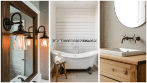 23 Dreamy Modern Farmhouse Bathroom Ideas