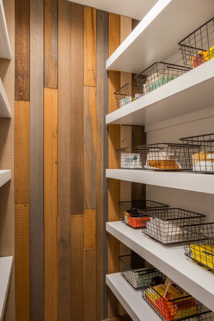 Reclaimed Wood Feature Wall