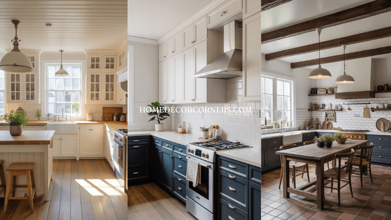 25 Dreamy Farmhouse Kitchens to Inspire Your Home