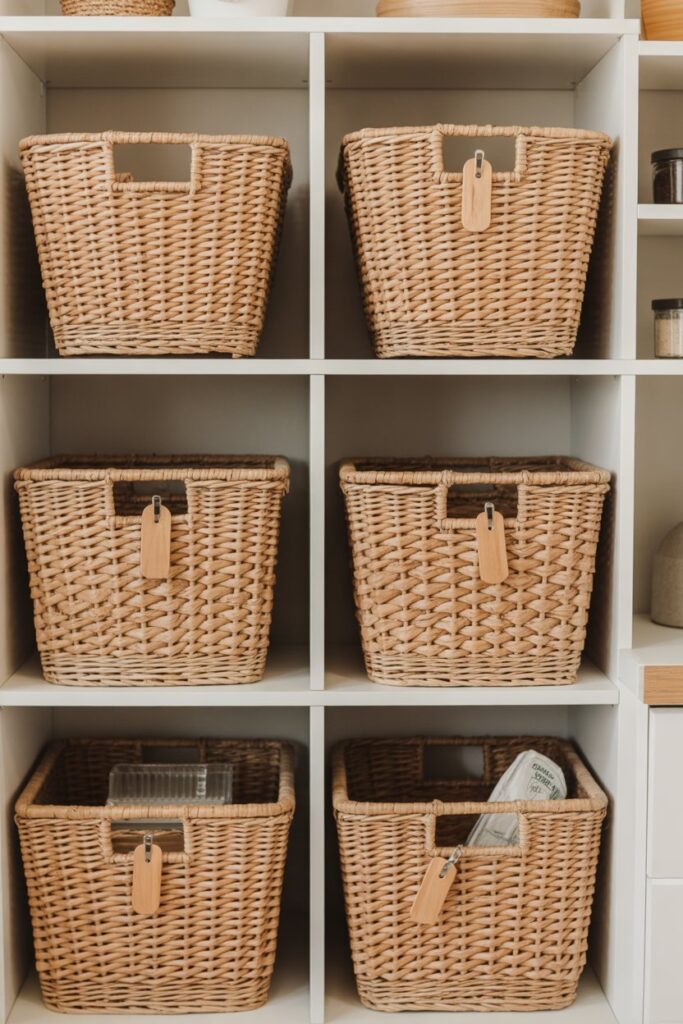 Woven Baskets for Organic Texture