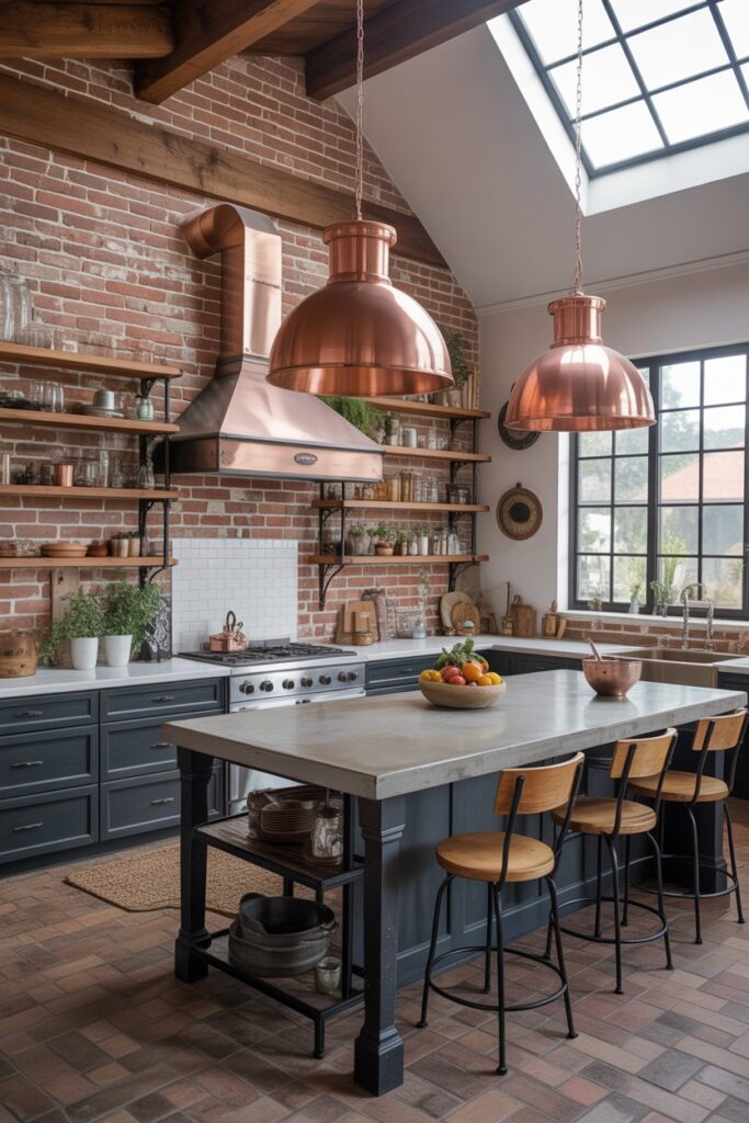 The Industrial Farmhouse Fusion