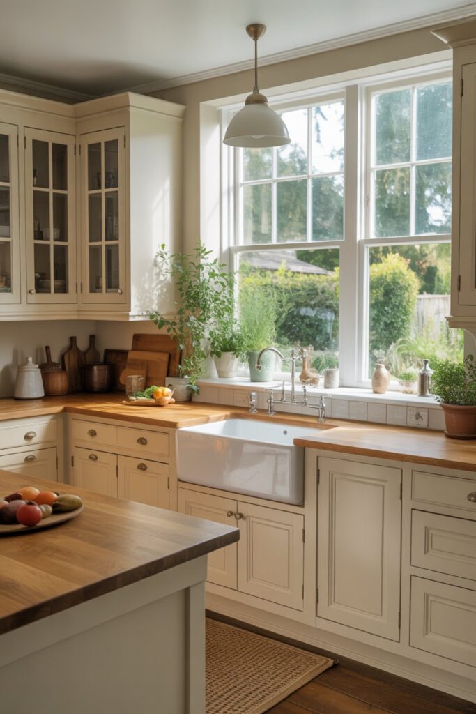Butcher Block & Natural Wood Surfaces