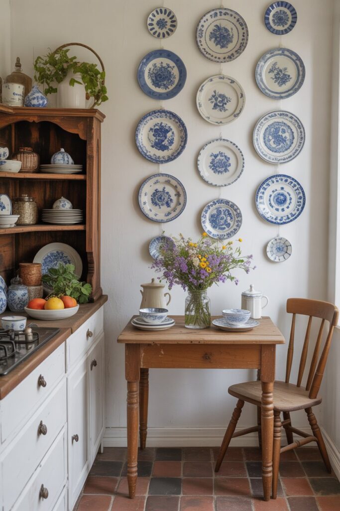 Vintage Plate Walls & Gallery Decor
