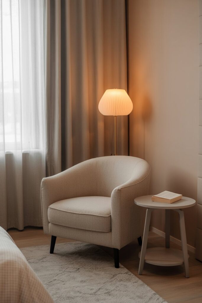 A Simple Reading Nook