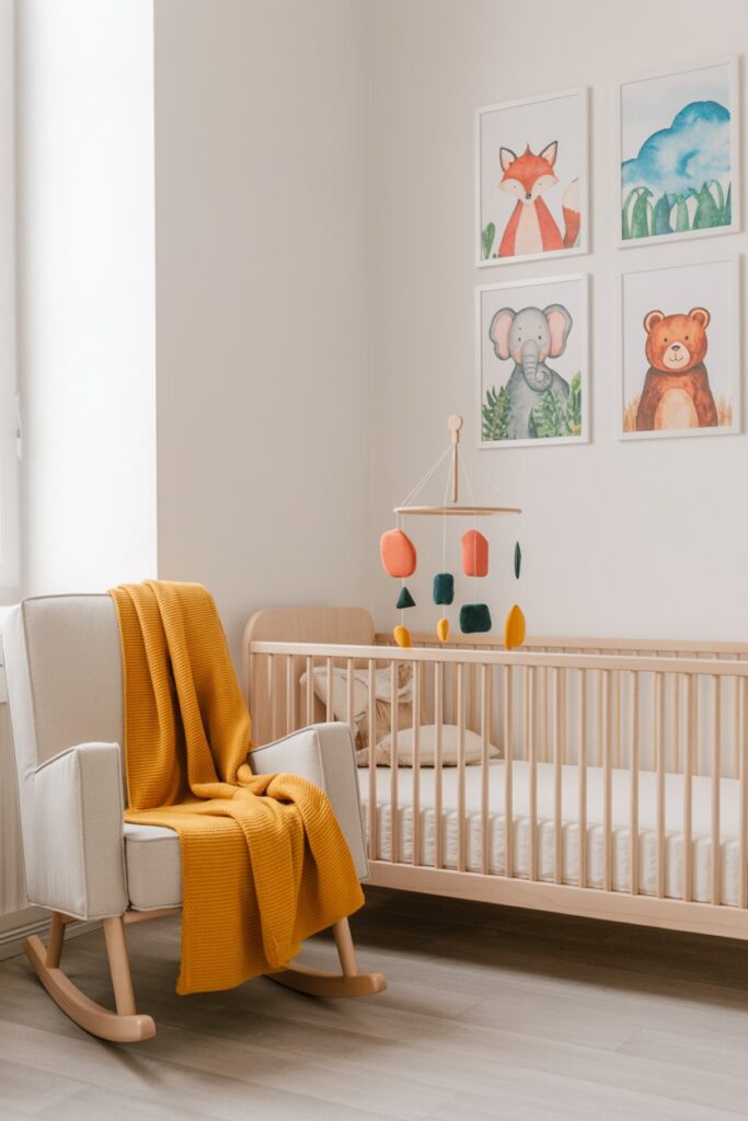 Add Pops of Color for Playfulness