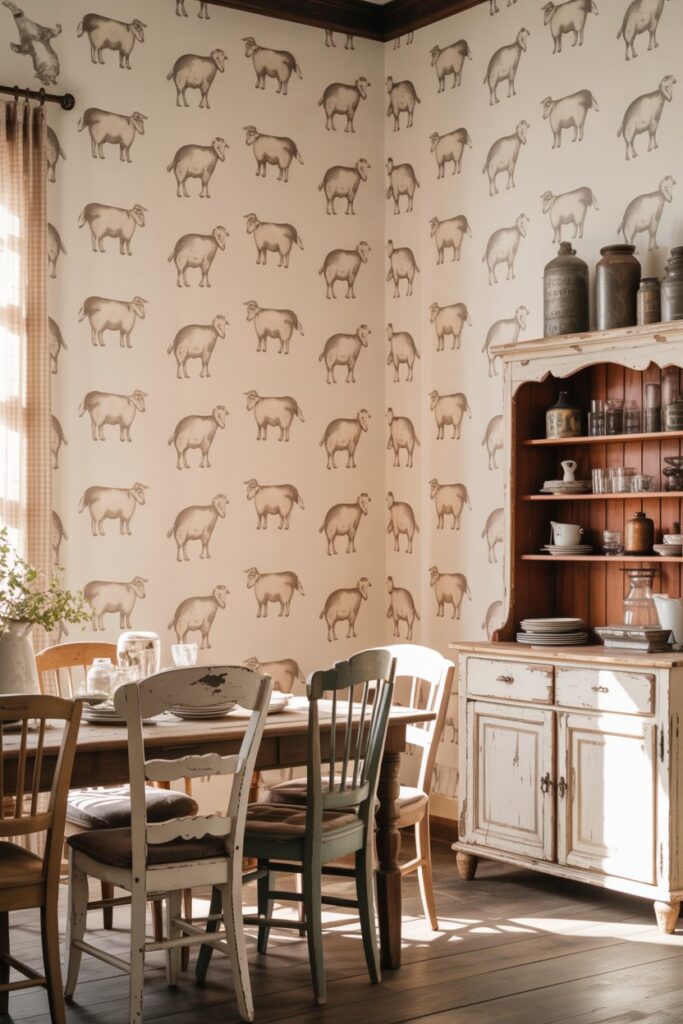 Animal Silhouettes (Farm Animals)