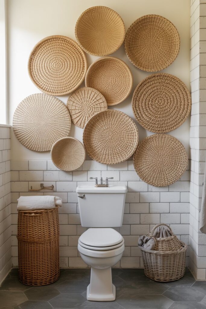 Basket Wall Art