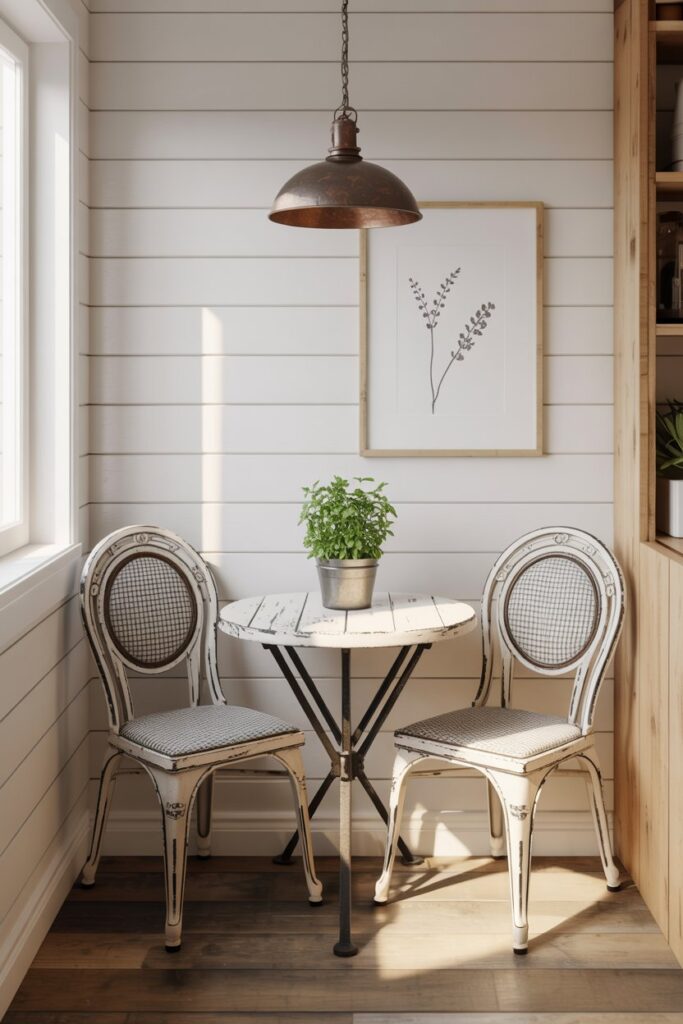 Bistro-Style Seating