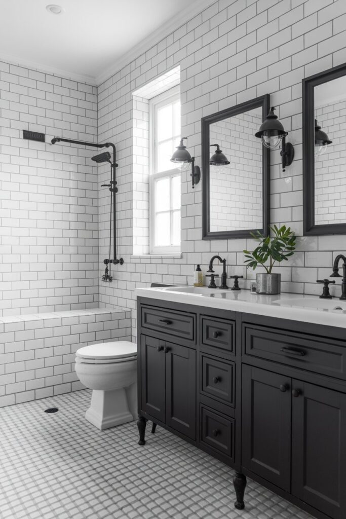 Black and White Color Scheme