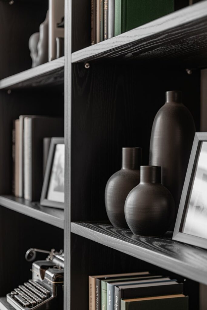 Black as an Accent Frames, Hardware, and More