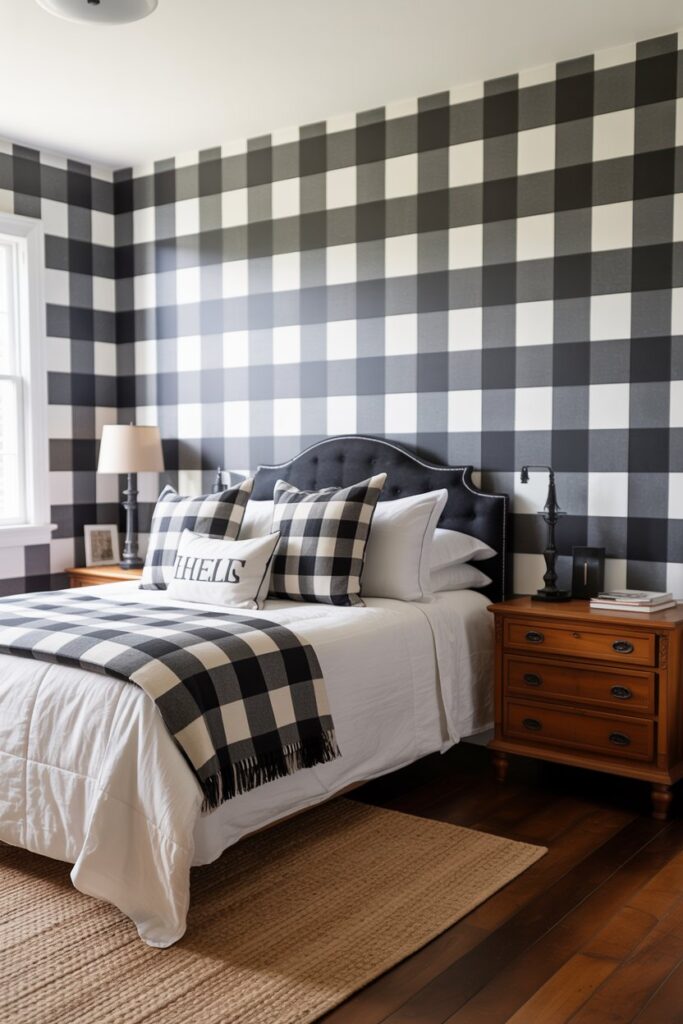 Buffalo Check Pattern