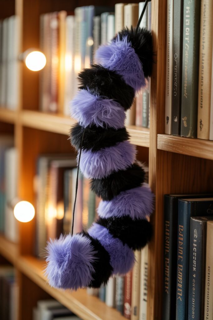 Cheshire Cat Tail Pom Poms