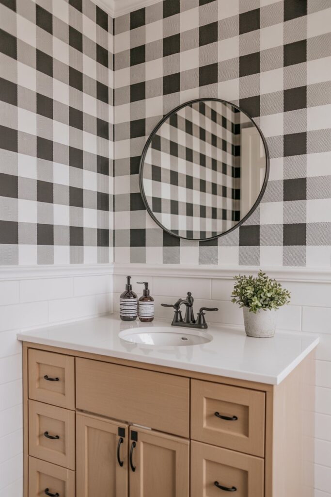 Classic Buffalo Check