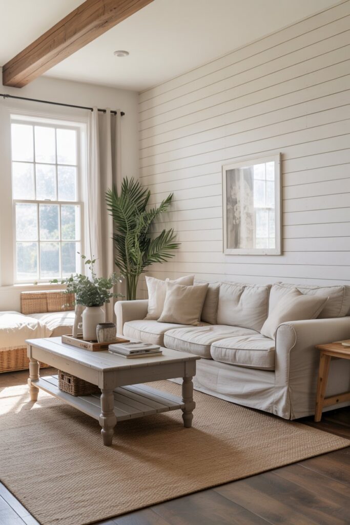 Classic White Shiplap