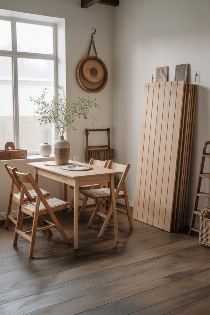 Collapsible Table for Guests