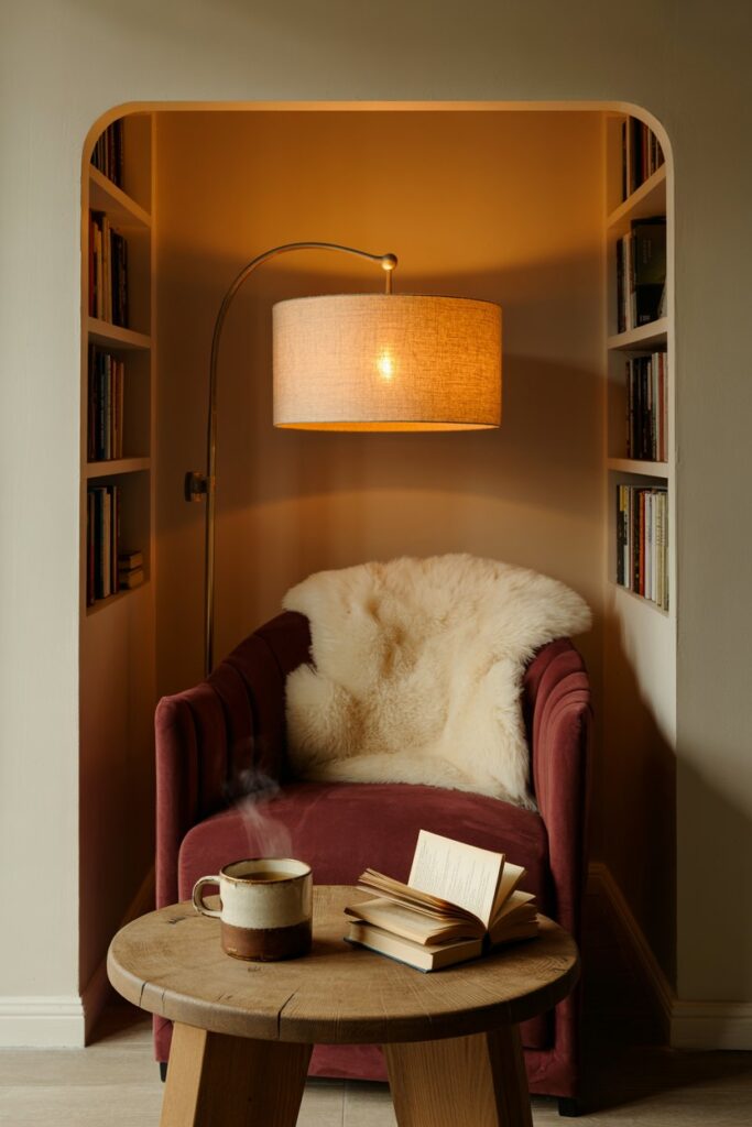 Cozy 'Hygge' Nook