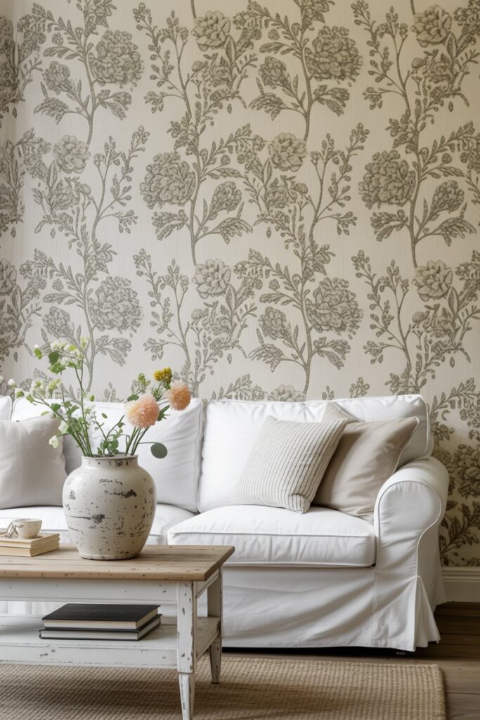 Delicate Floral Pattern