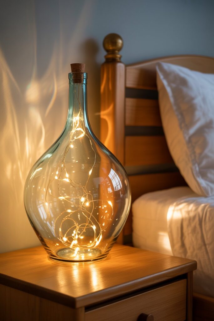 Drink Me Bottle Lamp