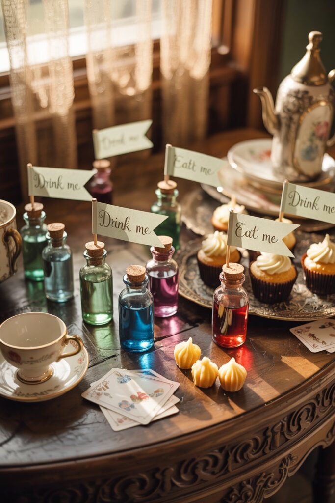 Eat Me and Drink Me Tags