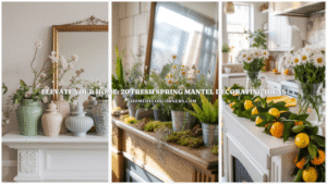 Elevate Your Home: 20 Fresh Spring Mantel Decorating Ideas