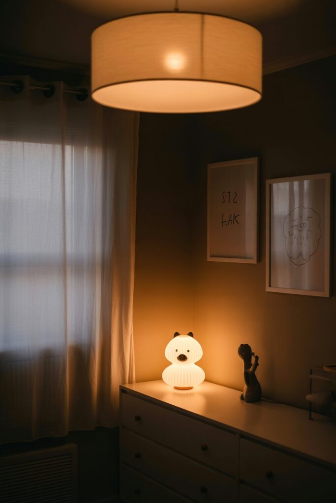 Emphasize Lighting for a Gentle Ambiance