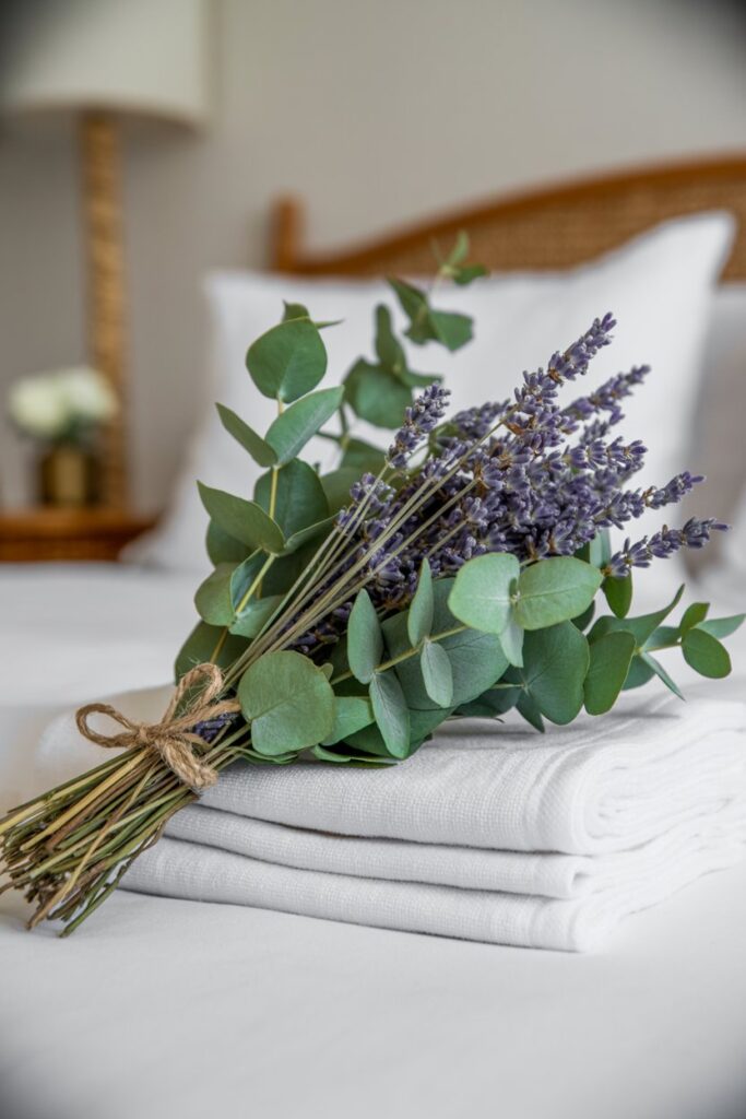 Eucalyptus and Lavender Steam Bundles