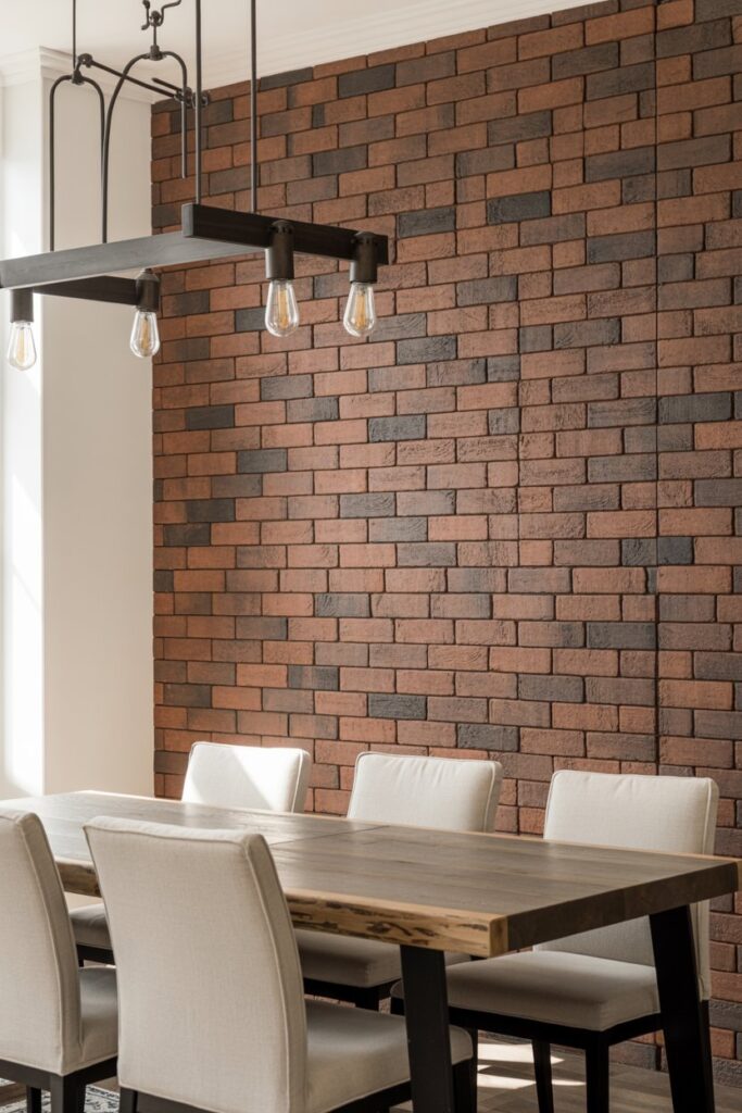 Exposed Brick Effect