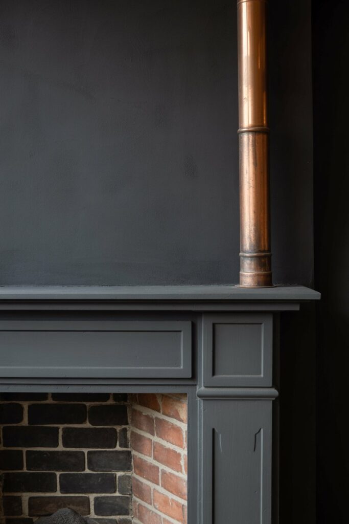 Exposed Pipes and Unconventional Finishes