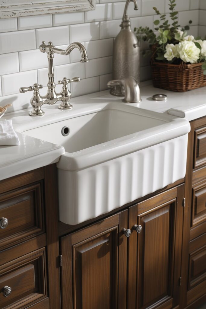 Farmhouse Sink (Apron Front)