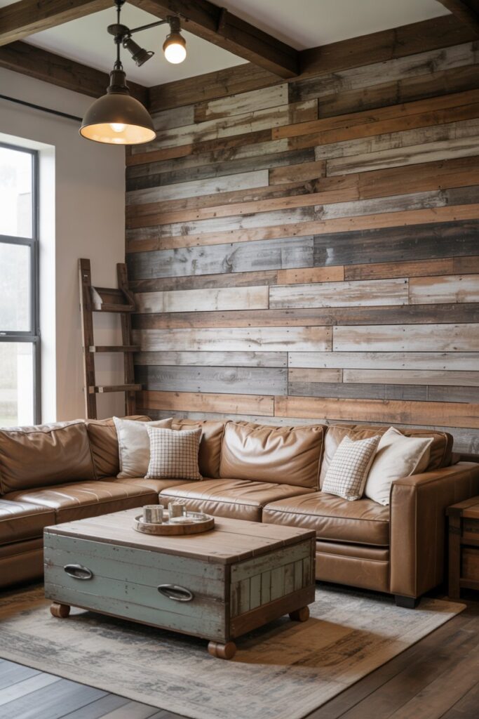 Faux Barn Wood