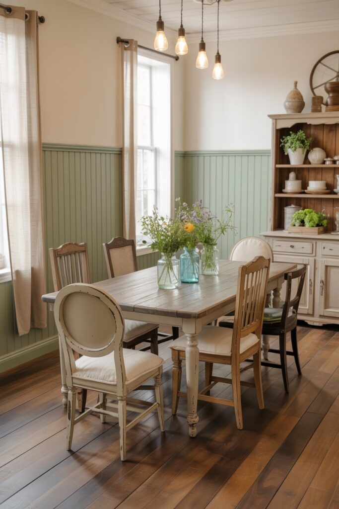 Faux Board and Batten