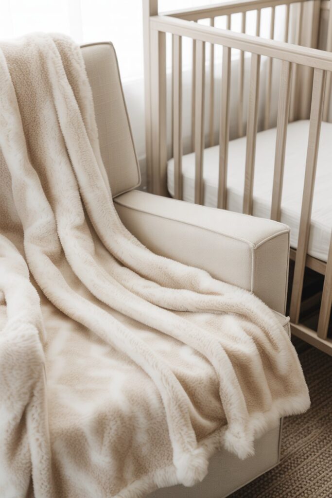 Faux Fur or Sherpa Accents