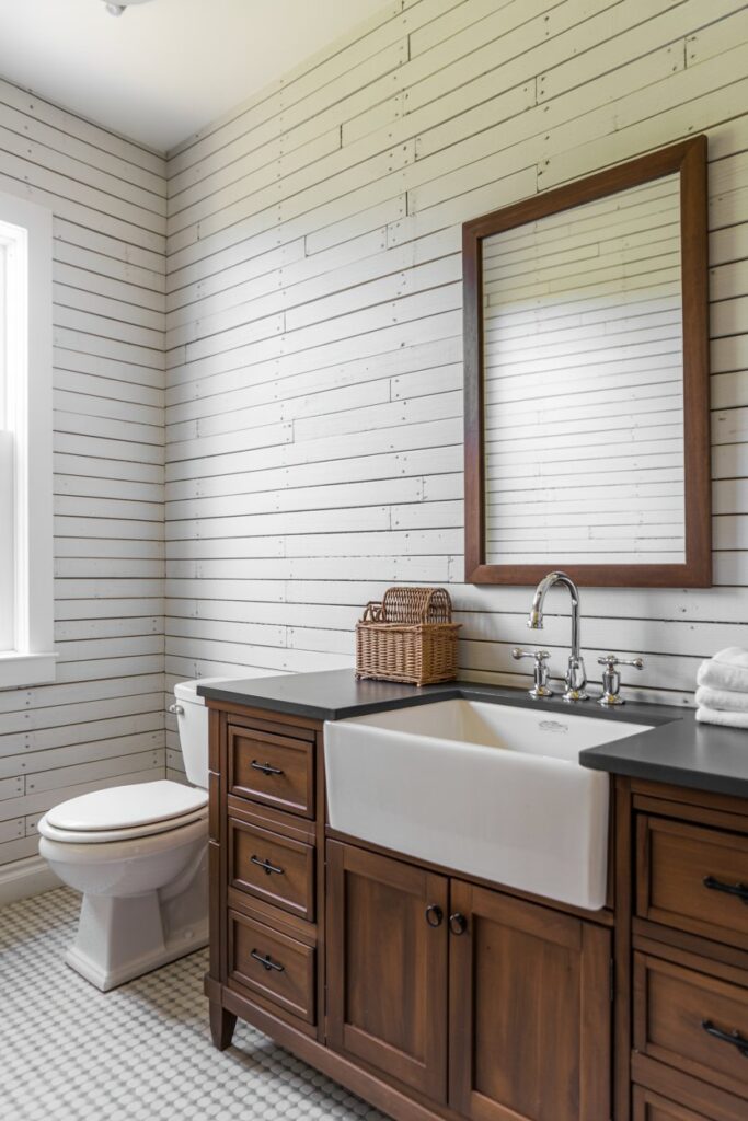 Faux Shiplap or Wood Plank